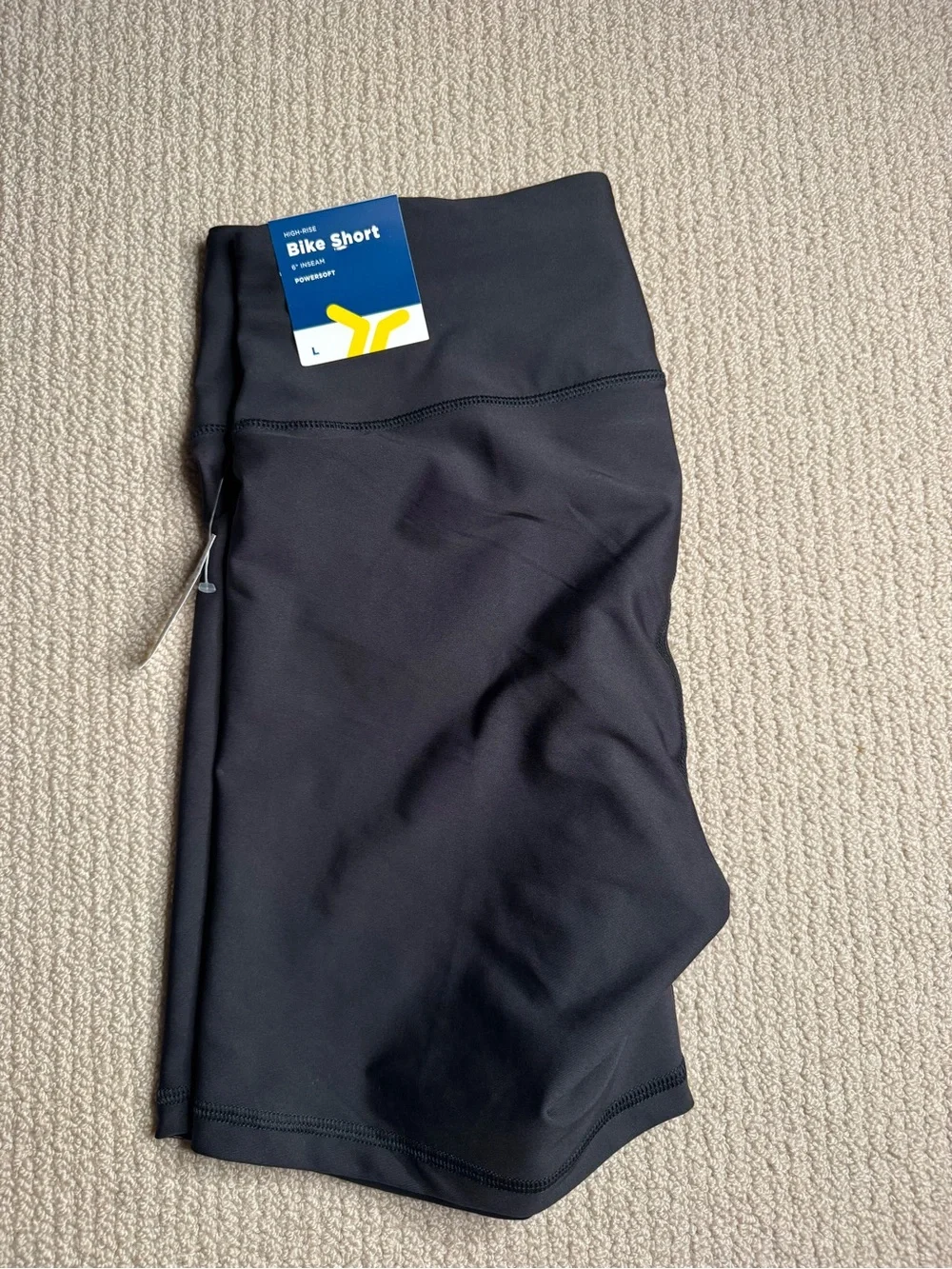 Athletic Bike Shorts - Black-Women’s Large